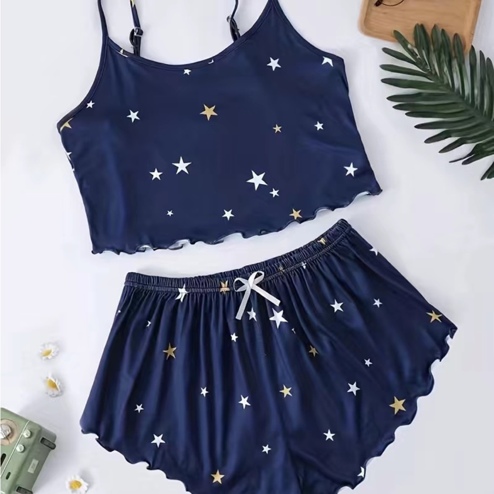 Two piece shorts set 🎀